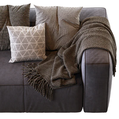 Мello Taos Brown Right Arm Corner Sectional — Вид 5