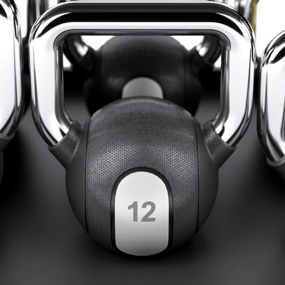 Stylish fitness set from Technogym SKILLTOOLS Kit. Sport equipment — Ver 7