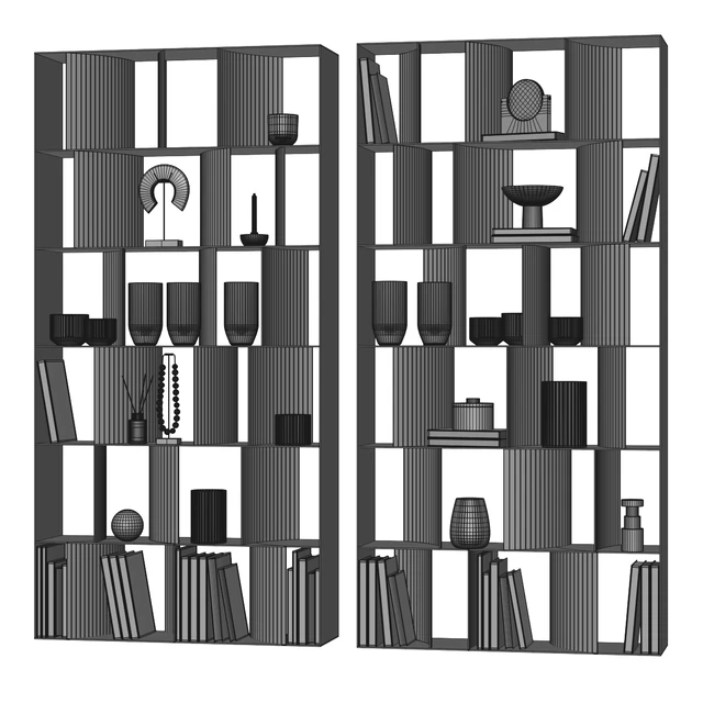 Nautilus Bookcases — Descargar