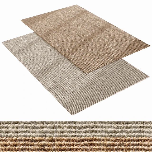 Jute boucle rug — Descargar