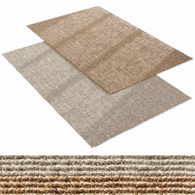 Jute boucle rug — Ver 5