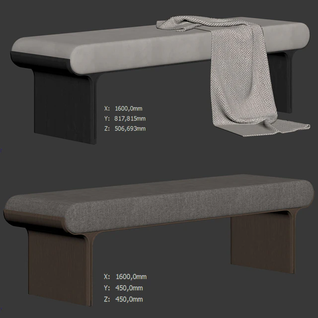 Bench Stami By Gallotti & Radice — Descargar