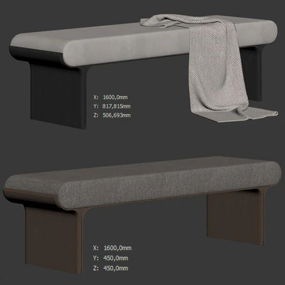 Bench Stami By Gallotti & Radice — Ver 7