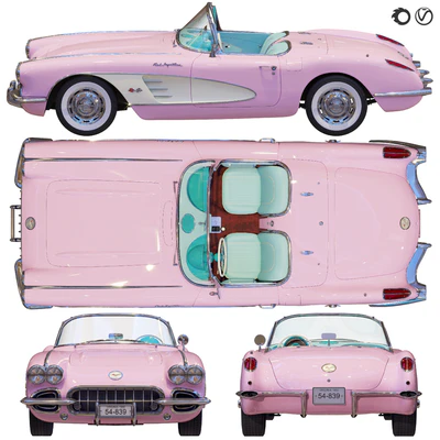 Chevrolet Corvette Coupe 1960 — View 6