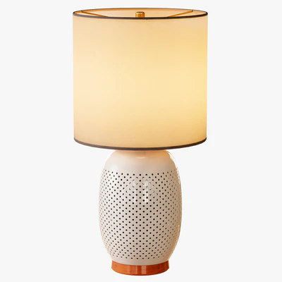 Pierced Ceramic Table Lamp — Вид 3