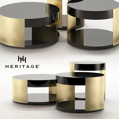 Heritage living | coffee tables MANON — Ver 3