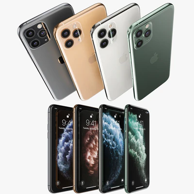 Apple iPhone 11 pro all colors — Ver 4