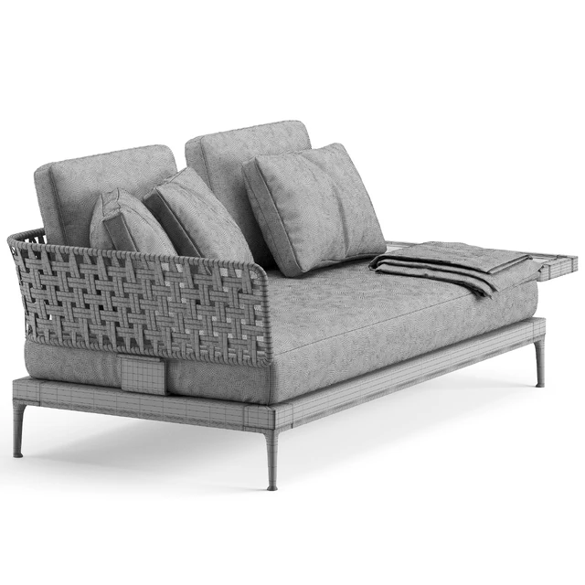 Minotti Patio Sofa with Top — Descargar
