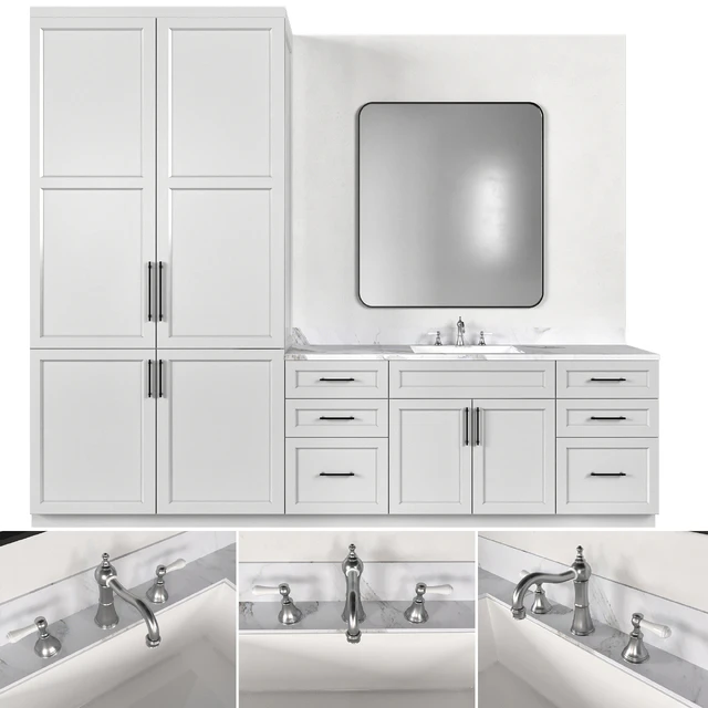 BATHROOM FURNITURE NO4 — Descargar