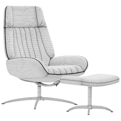 DRAAIFAUTEUIL TIRONA GEEL — Ver 4