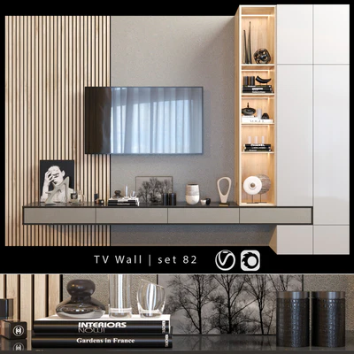 TV Wall | set 82 — Вид 1