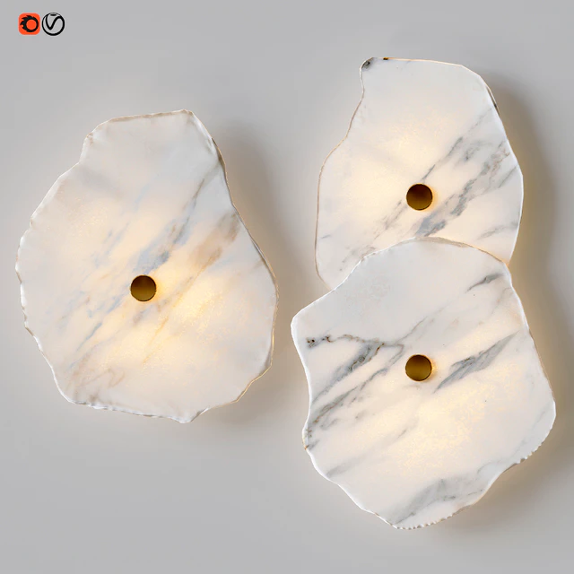 Bra Marble Flower — Descargar
