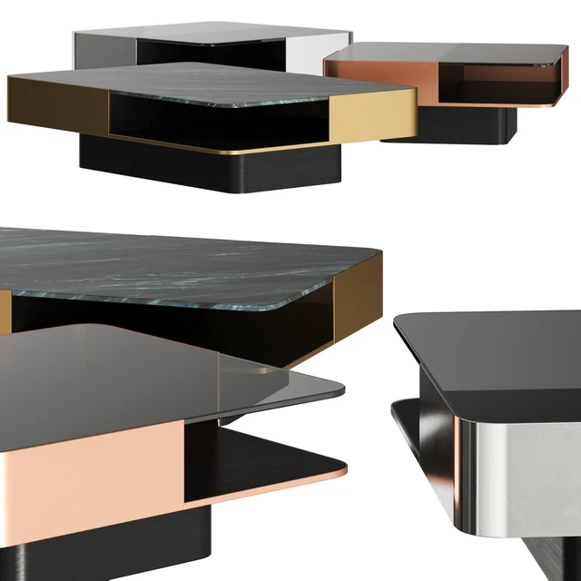 Red Edition Lounge Coffee Tables — Скачать