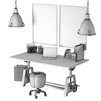DRAFTSMAN'S DESK — Ver 3