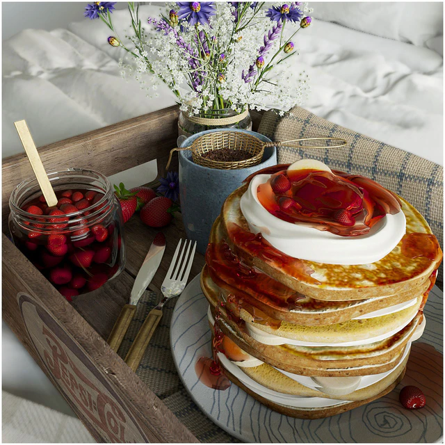 Breakfast with love — Descargar