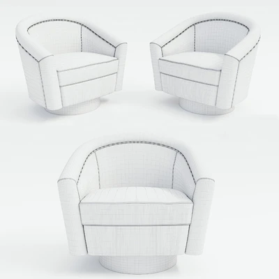Eichholtz Swivel Chair Catene — Ver 2