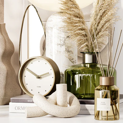Decorative set 31 With eucalyptus Plants — View 4