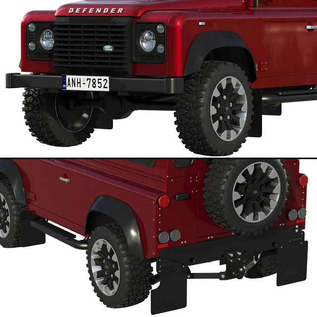 Land Rover Defender Works V8 — Descargar