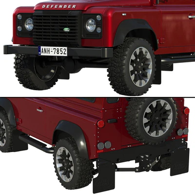 Land Rover Defender Works V8 — Ver 5