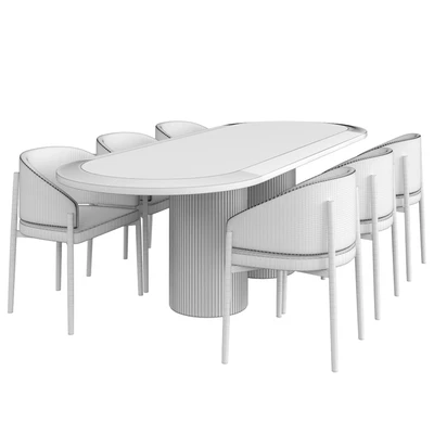 Dinning Set 12 — Вид 3