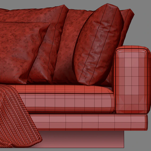 Minotti Connery Sofa — Descargar