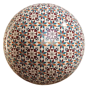 patterned marble tiles 010 — Скачать