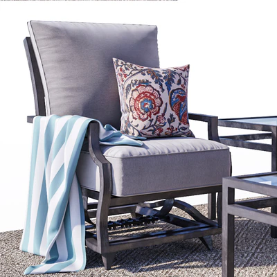Canyon metal furniture set — Вид 3