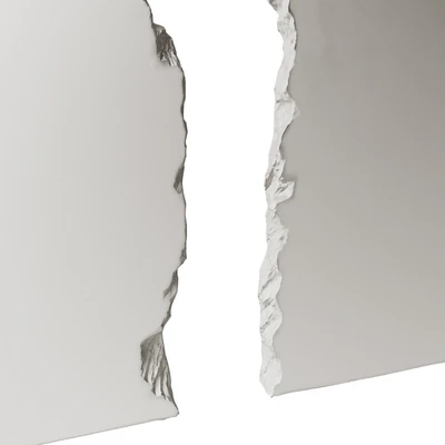 Decorative wall made of stone and wood 001 — Ver 5