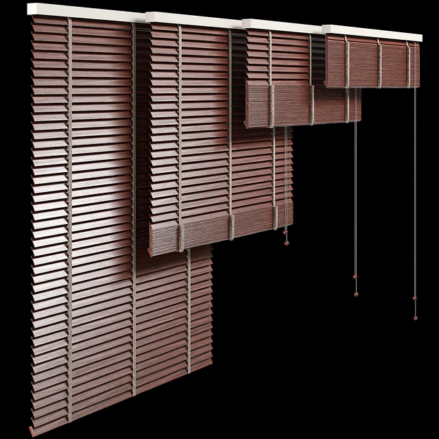 WOODEN JALOUSIE — Descargar