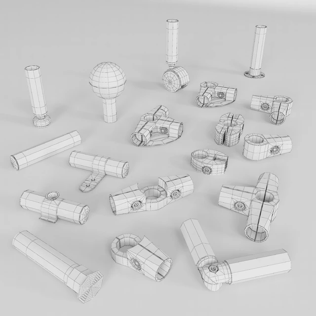 Tris [Joker] system elemnts D25mm — Descargar