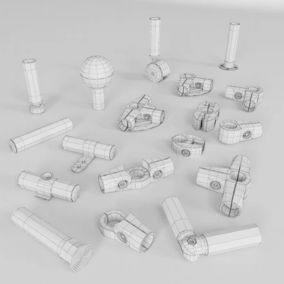 Tris [Joker] system elemnts D25mm — Ver 2