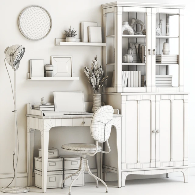 IKEA office workplace 106 — Скачать