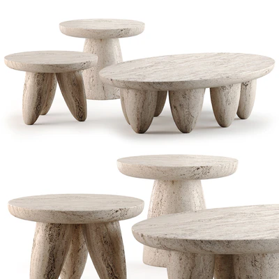 Lunarys Coffee Tables by Hommes — Ver 1