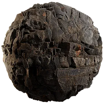 quarry slate wall cliff rock cracked 001 — Descargar