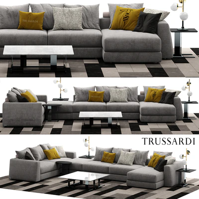 Диван trussardi Liam Sofa — Вид 1