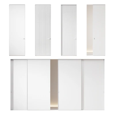 Glas Italia doors set 1 — Вид 7