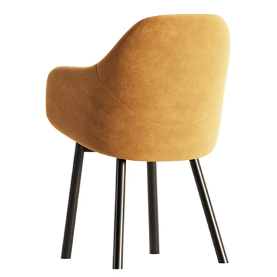 ALBU Easy chair with armrests By TON — Вид 4