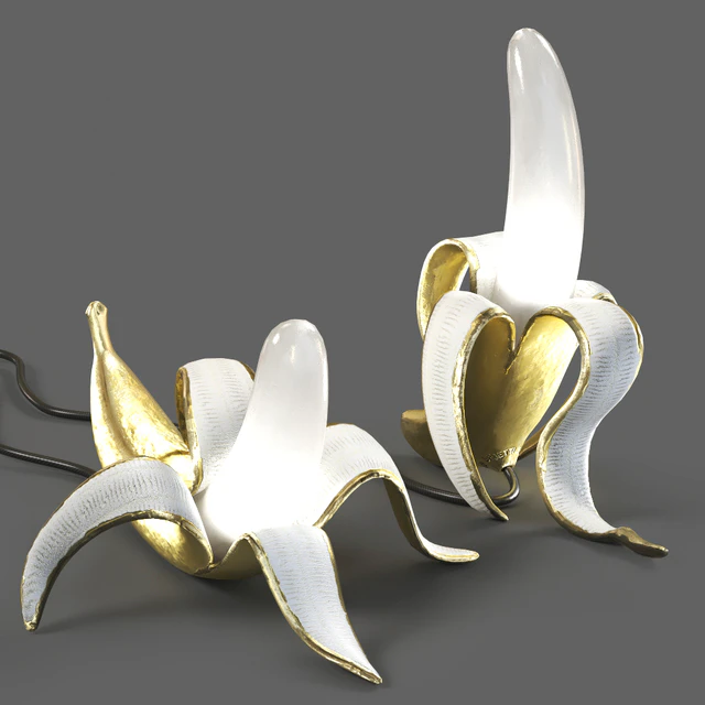 Seletti Banana Lamp — Скачать