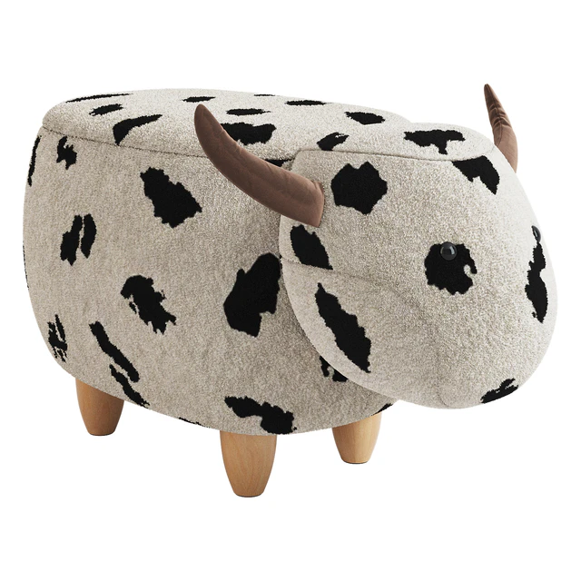 Plush Animal Pouf — Скачать