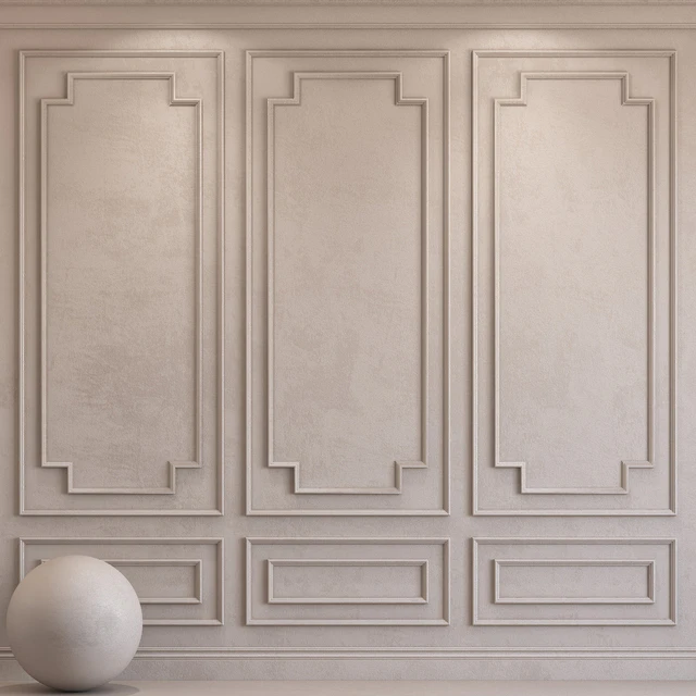 Decorative plaster with molding 34 — Download