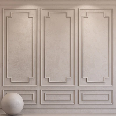 Decorative plaster with molding 34 — download