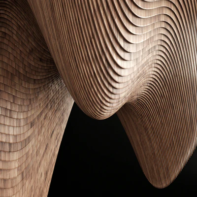 Slab parametric decor n1 / Параметрический слэб декор n1 — Вид 5