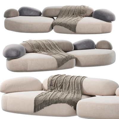 Moroso Pebble Rubble Sofa — Вид 4