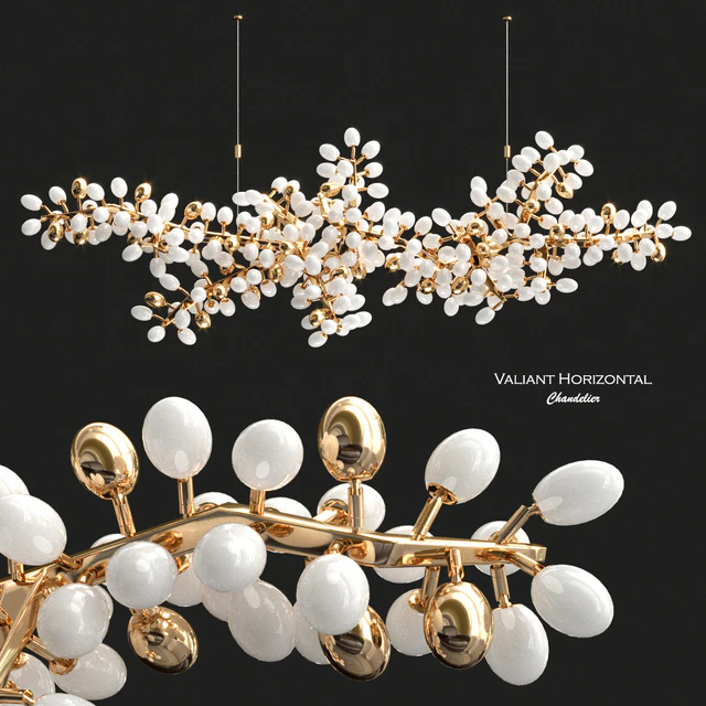 Hudson Valiant Horizontal Chandelier — Скачать