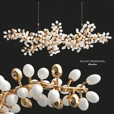 Hudson Valiant Horizontal Chandelier — Вид 3