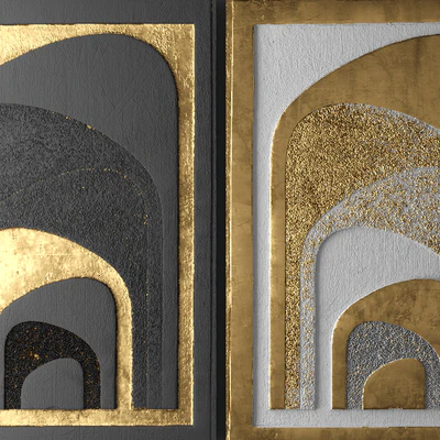 Decor for wall. Panel. 3D — Ver 2