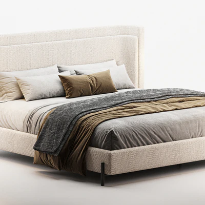 DALLON KING BED — Ver 3