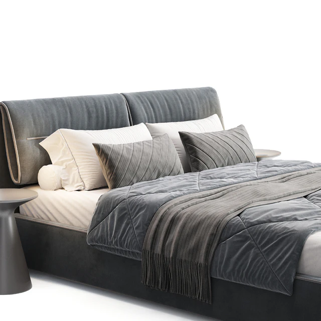 Campo Bed Bonaldo — Скачать