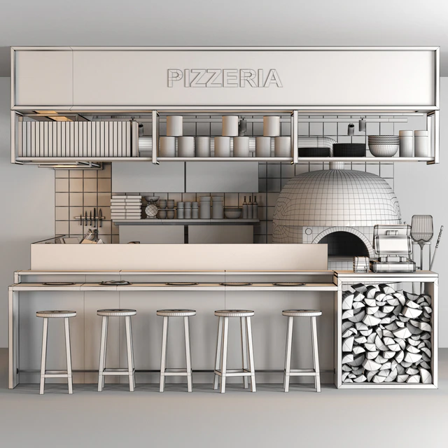 Pizzeria — Descargar
