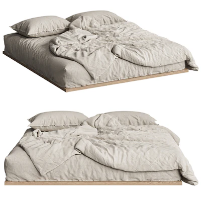 Постельное белье / Bed linen 01 — Вид 1